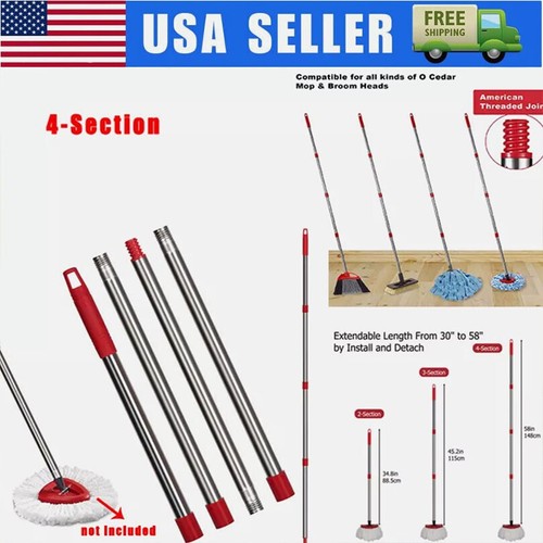 Spin mop pole handle - spin,