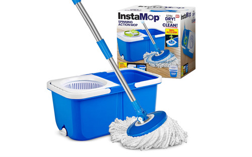 Instamop spin mop - instamop,