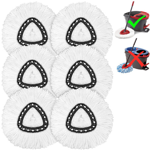 Pcs replacement microfiber - 6,