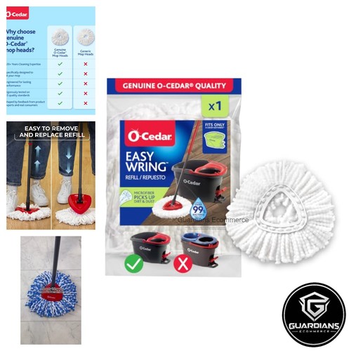 Microfiber spin mop refill - spin,