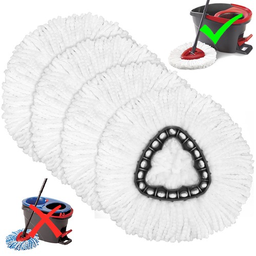Replacement microfiber mop - replacement,