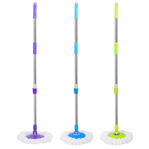 Spin mop handle pole - spin, floor