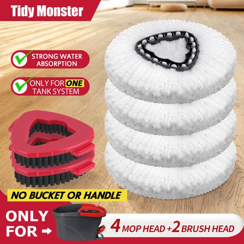 Mop replacement heads - mop, for