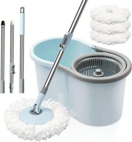 Spin mop and bucket - mop, with