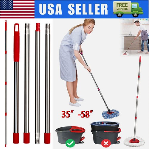 Section spin mop stainless - spin,