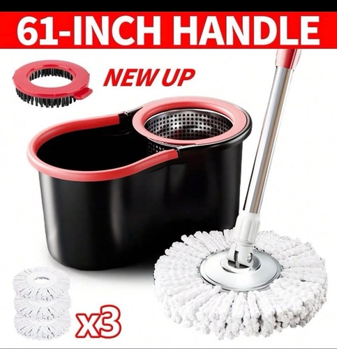 360 spin mop and - mop,
