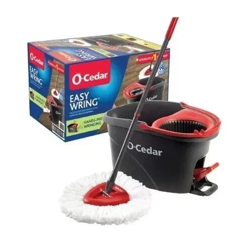 Cedar easywring spin mop - easywring,
