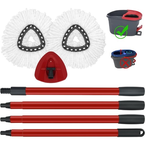 Mop replace heads handle - replace,