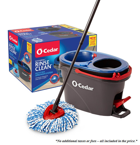 Cedar rinseclean mop - mop, &
